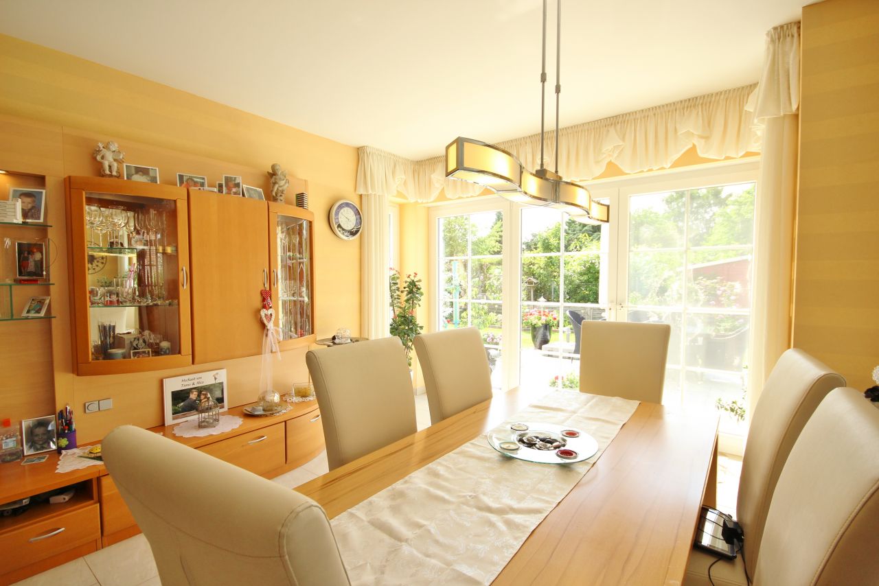 Helles Esszimmer mit Flair Helles Esszimmer mit Flair